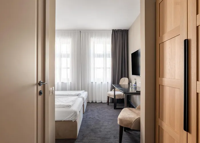 Szálloda Dunetton - Self Check-in Klaipėda