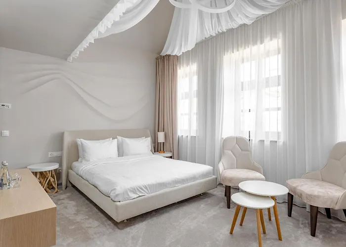 Szálloda Dunetton - Self Check-in Klaipėda