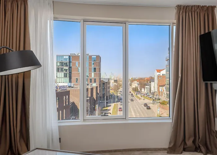 Dunetton - Self Check-in 4* Klaipėda