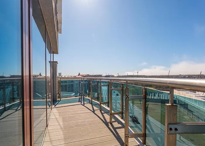 Dunetton - Self Check-in Szálloda Klaipėda